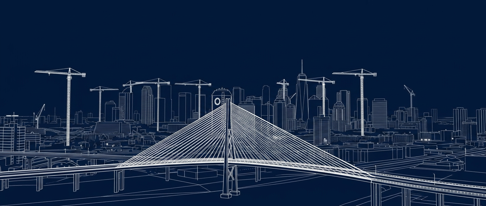 Construction skyline